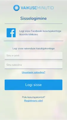 Vaikuseminutid android App screenshot 3